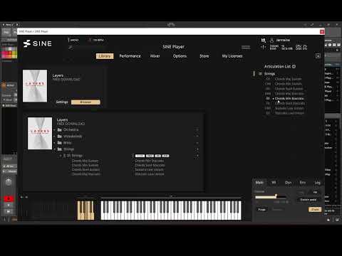 Orchestral Tools: Layers - Strings