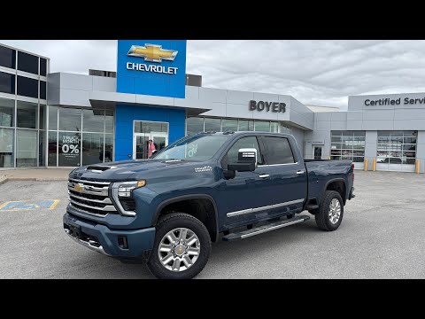 2025 Chevrolet Silverado 2500HD High Country