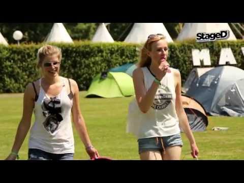 Warm Up del Amsterdam Open Air 2013