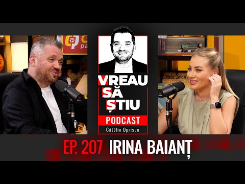 IRINA BAIANȚ: "Rochia de la Fantomă a avut 20 de kilograme!" | VREAU SĂ ȘTIU EP 207