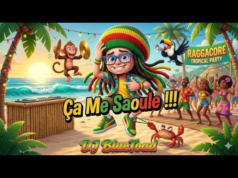 Cover DJ BlueToad | ÇA ME SAOULE !!! 💙🔥💙 | RaggaCore