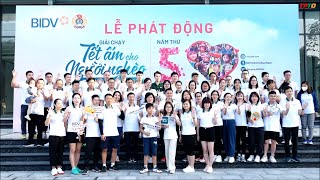 Ngân hàng TMCP Đầu tư và Phát triển Việt Nam, chi nhánh Tam Điệp Tổ chức Lễ phát động giải chạy Tết ấm cho người nghèo Xuân Giáp Thìn năm 2024