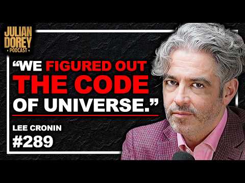 DARPA Scientist on Intelligent Life, The Universe, God & AI | Lee Cronin • 289