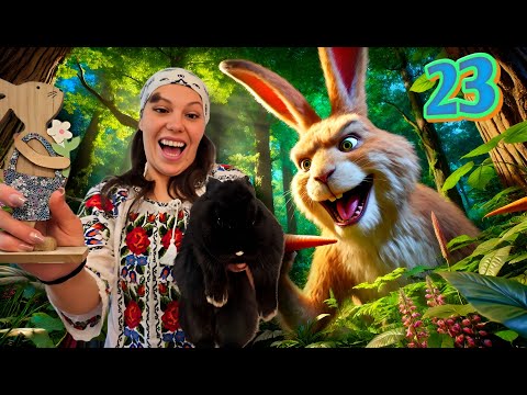 Mai prosti ca Iepurasul - padure Iepuri Aventura | Povestea Marioarei ep 23