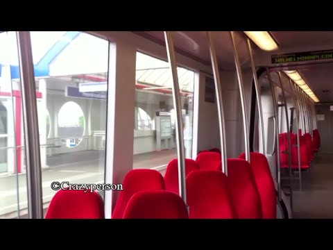 RET Metro Rit RSG3 De Akkers - Spijkenisse Centrum (+vertrek als combi Type R) naar Rotterdam CS