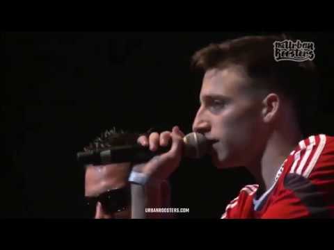 Impresionante minuto de presentacion de WOS - FMS La final