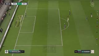 FIFA20 eS-League JAPAN judyth cup vs 4節