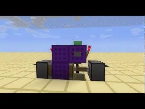 Mustache's Redstone School - Episode 1 - Basic T-Flip Flop