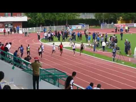 100m TCM - Serie 1 - Interclubs 2ème Tour Finale N2 - 20/05/2017 - Antony