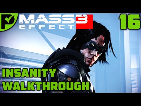 Citadel Under Attack - Mass Effect 3 Insanity Walkthrough Ep. 16 [Legendary Edition]