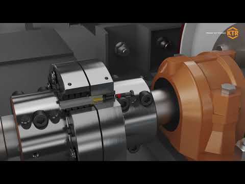 REVOLEX KX-D and ROTEX Split Hub couplings