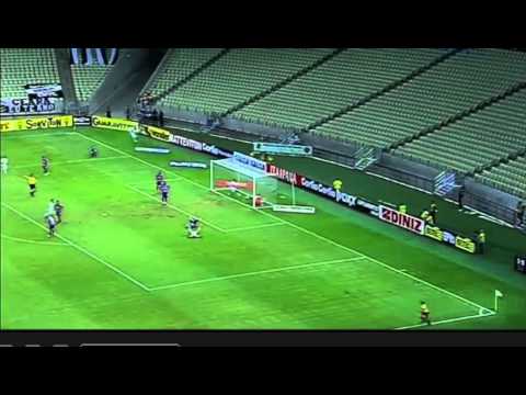 Gol de Ávine (contra) - Ceará 2x2 Bahia 15/09/2015, Brasileiro Série B 2015