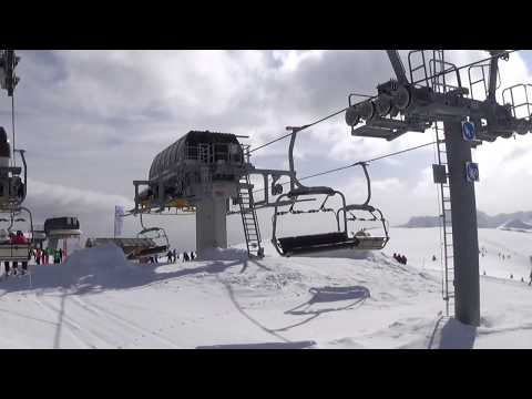 Risalita integrale seggiovia Leitner "Cherz II" - Arabba (BL)