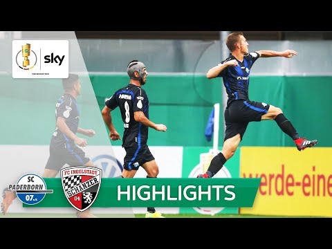 SC Paderborn 07 - FC Ingolstadt 2:1 | Highlights - DFB-Pokal 2018/19 - 1. Runde