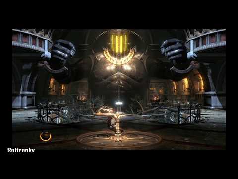 God of War 3 Remastered : Persephone Hades Queen - Statue Casket Hands Puzzle