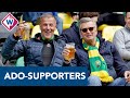 Fans eindelijk weer aanwezig bij wedstrijd van ADO Den Haag - OMROEP WEST