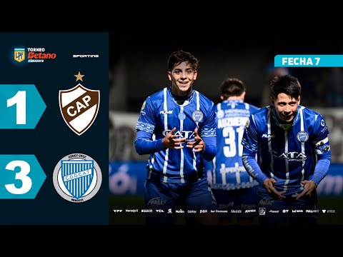 PLATENSE 1 - 3 GODOY CRUZ | Resumen del partido | #TorneoBetano Clausura 2025
