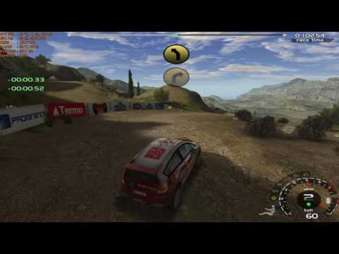 Xpand Rally Xtreme Walkthrough Part 43 - "World Rally League: Stage 16"