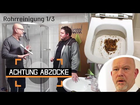 Schlimmste Befürchtungen werden wahr: Notfall im Badezimmer! | 1/3 | Achtung Abzocke Kabel Eins