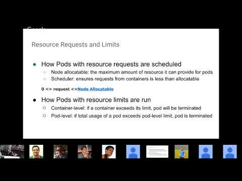 "Storage Resource Management" by Jing Xu (Google) at Kubernetes SIG Storage F2F October 2017