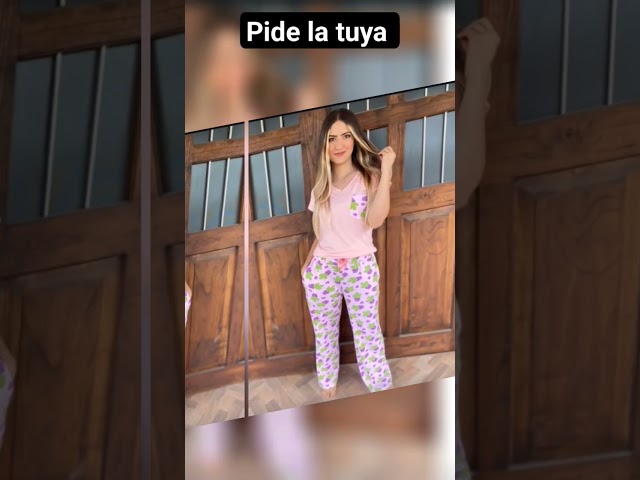 Vídeo relacionado con DaengGeGe XS Pantalones de Pijama Largos, cómodos Pantalones de Pijama para Mujer, con Dibujos Animados, Informales, para el hogar, otoño e