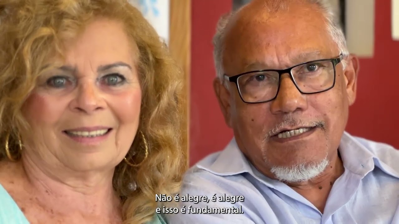 Amor que não envelhece: lições de uma parceria duradoura.- Sou 60