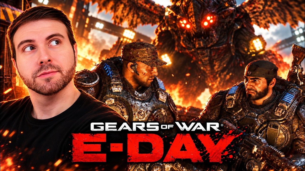 Gears Of War E-DAY: Los combates MAS DIFICILES del JUEGO