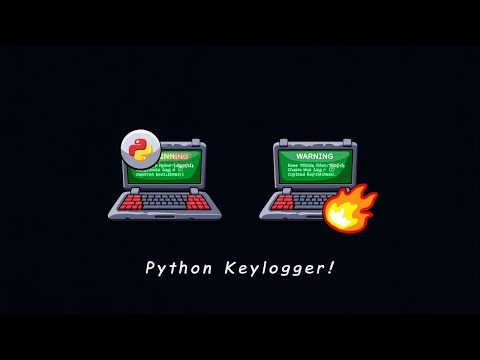 How to Create a Python Keylogger | Full Keylogger Coding Tutorial