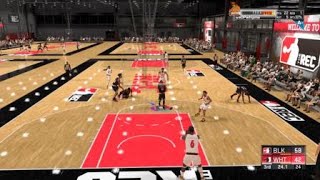 Contact dunk