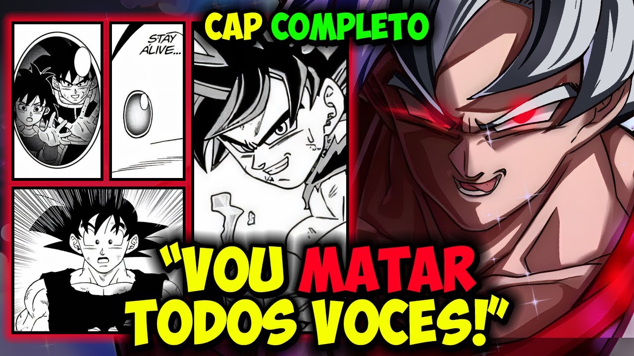 SAIU! Goku RECUPEROU as MEMÓRIAS de KAKAROTTO e está tentando MATAR a TODOS!