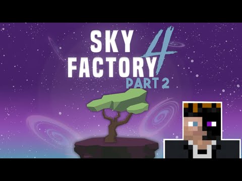 Cuboids in the Sky with Ryan! Minecraft Sky Factory 4 (Part 2) - Recorded April 18, 2019 Video