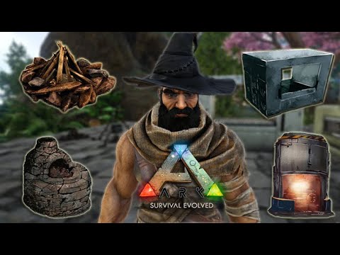 Forjas e fogueiras, evolução e funções [Ark Survival Evolved]