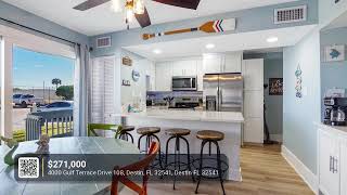 Destin Home For Sale $271K | Pool | 4000 Gulf Terrace Dr 108