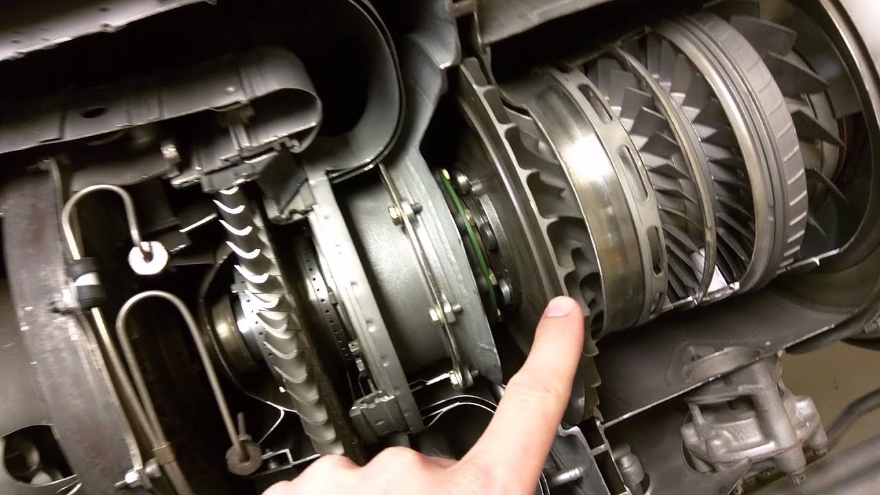 How a PT6A engine works.