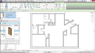 Revit Tutorial - Doors and windows and techniques