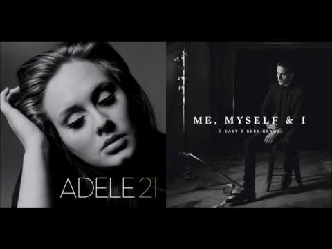 Me, Myself & The Deep - Adele vs. G-Eazy x Bebe Rexha (Mashup)