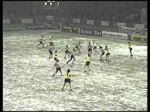 27-02-1993 Cambuur - Roda JC: 1-1