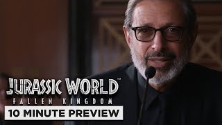 Jurassic World: Fallen Kingdom | 10 Minute Preview | Own it Now on Blu-ray, DVD & Digital