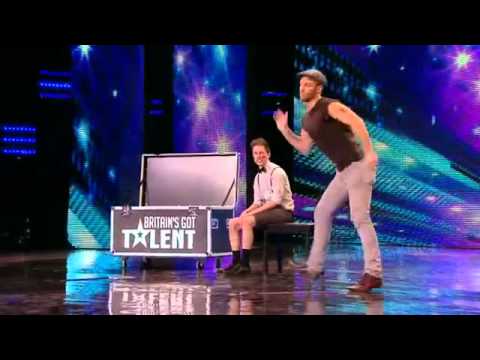 Britain's Got Talent 2012- James Ingham and Ed Gleave audition