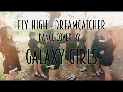 [170910] Galaxy Girls covers Good Night + Fly High by Dreamcatcher at 32th Anniversary GP Tegal