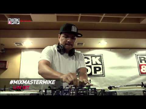 Mix Master Mike Live Set - Rock&Pop Chile