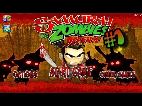 Samurai vs Zombies Defense - Ep.1 - Loyal Farmers