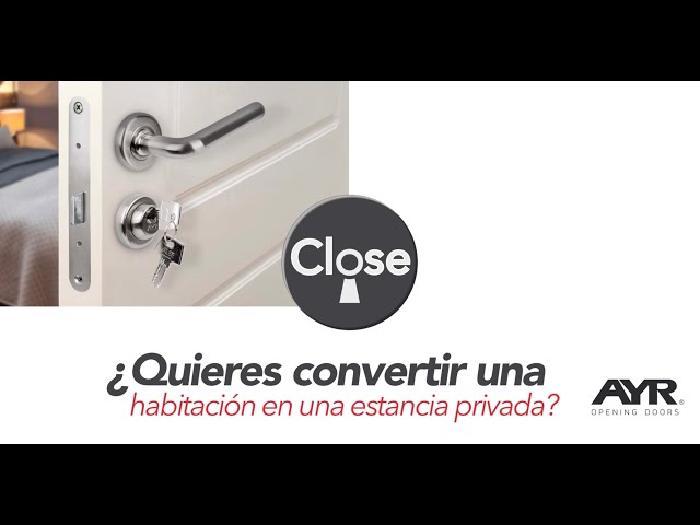 Vídeo relacionado con Convierte una habitación en una estancia privada. 103-50 CM CLOSE. Níquel satinado