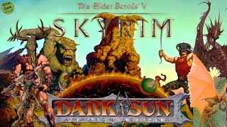 My Dark Sun Skyrim Overhaul Mod List