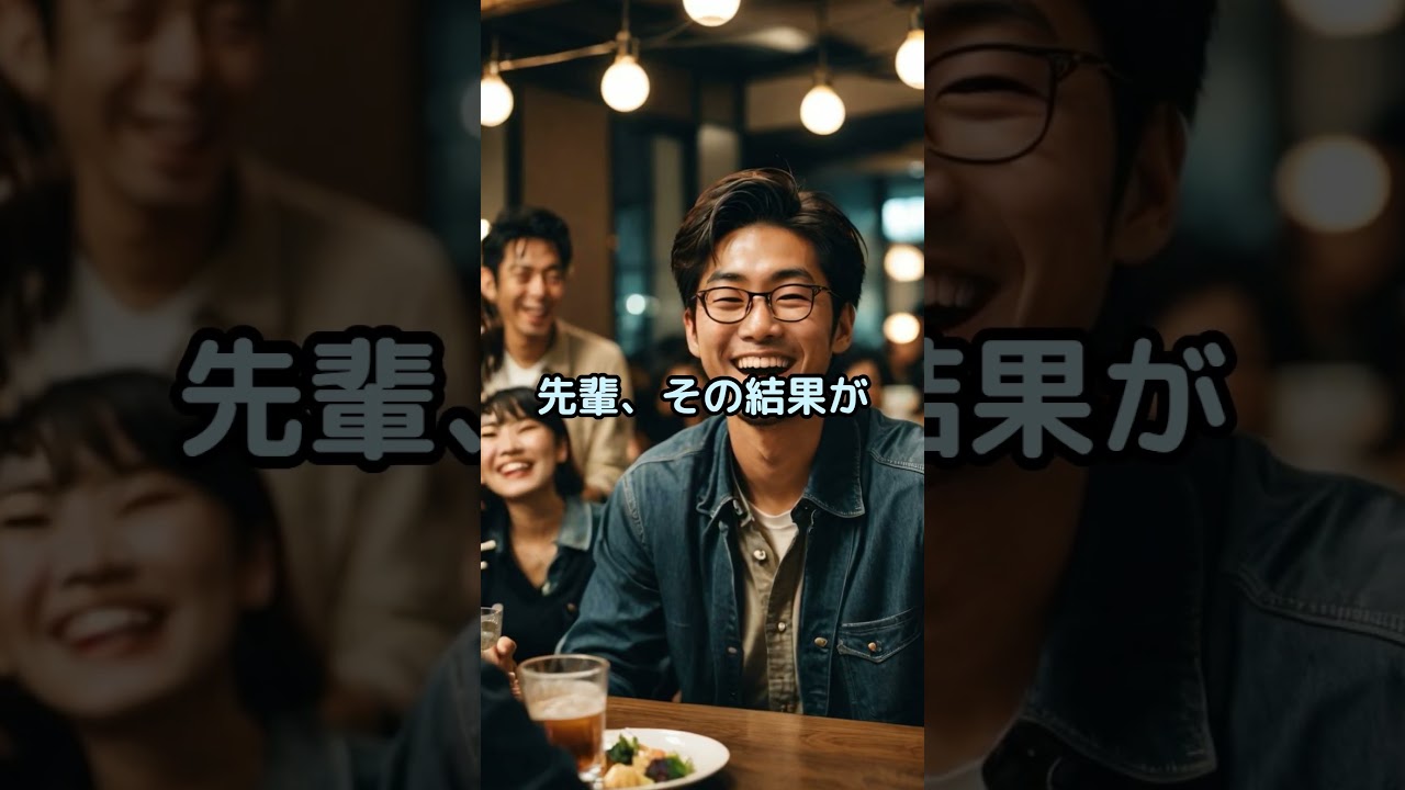 飲み会で始まる説教タイム…若手社員の「切れ味抜群の一言」が場を救う！