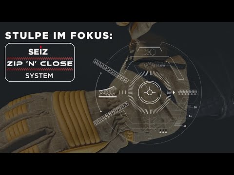 SEIZ ZIP | Stulpe im Fokus: ZIP'N'CLOSE