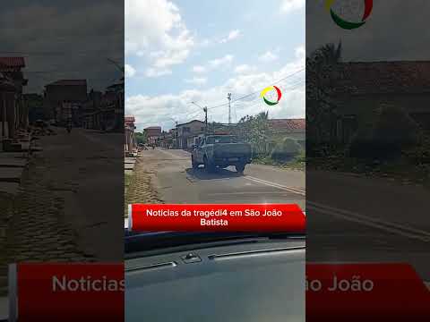 Atentado criminoso em São João Batista Maranhão, mãe grávida e filho de 4 anos morreram queimados.