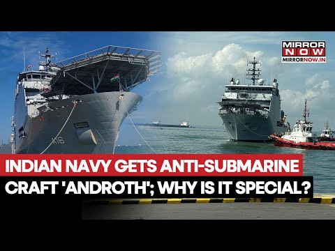 Indian Navy Gets Indigenously-Built Shallow Water Anti-Submarine Craft 'Androth': Why Is It Special?