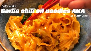 How to Make Authentic Chinese Youpo Noodles (Oil Splash Noodles) 🍜🔥