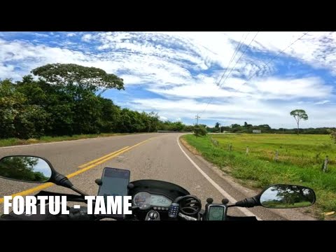 19 Llegando a Tame - Arauca, Colombia.